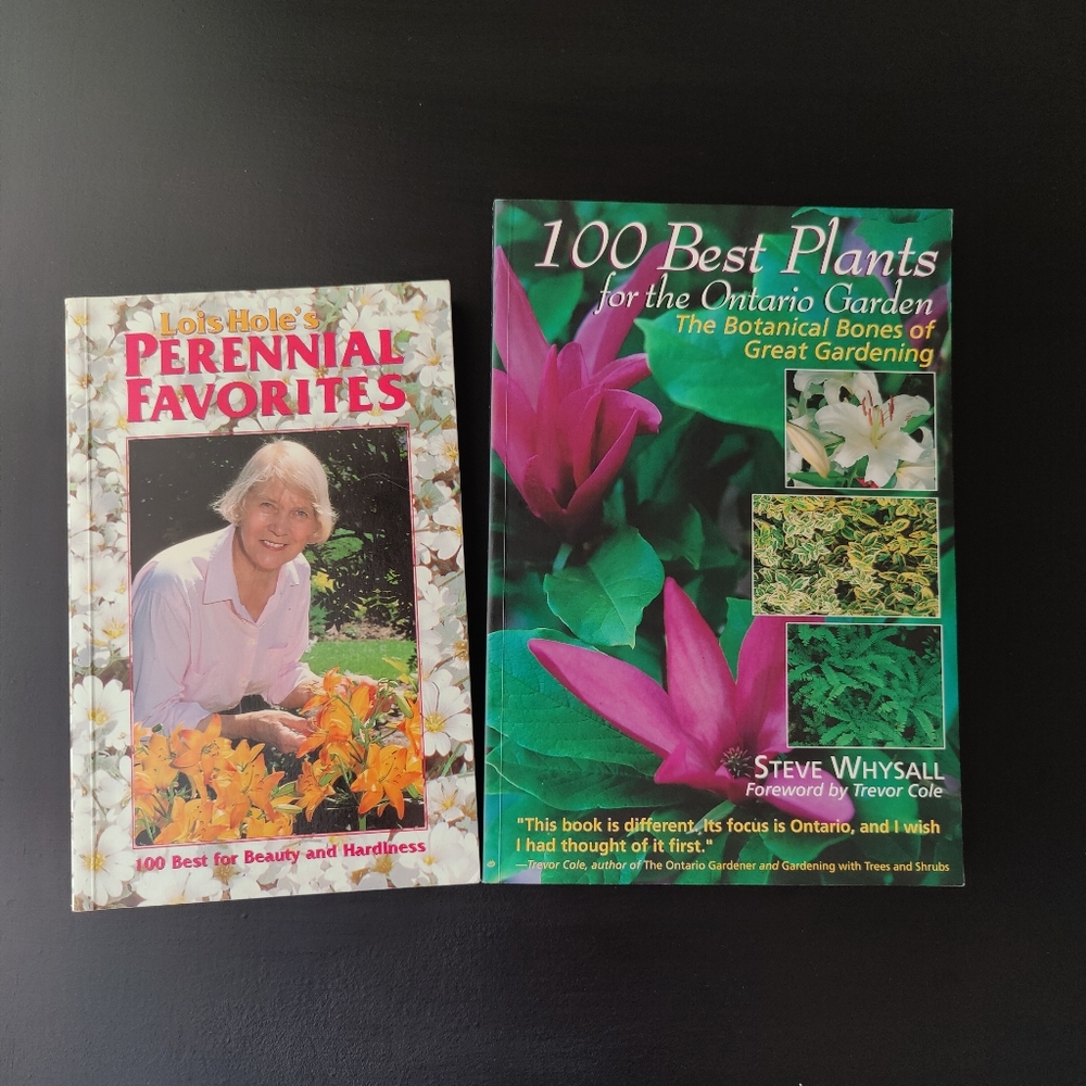2 Gardening reference books | Lois Hole & Steve Whysal